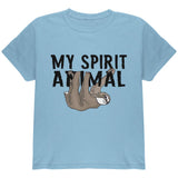 Sloth My Spirit Animal Youth T Shirt