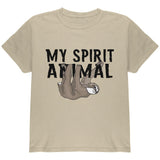 Sloth My Spirit Animal Youth T Shirt