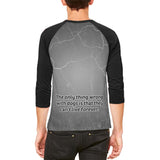 English Cocker Spaniel Live Forever Mens Raglan T Shirt
