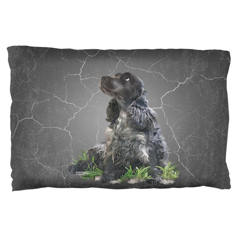 English Cocker Spaniel Live Forever Pillow Case