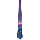 Laser Sharks in Space All Over Neck Tie
