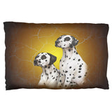 Dalmatians Live Forever Pillow Case