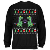 Tree Rex T Rex Ugly Christmas Sweater Mens Sweatshirt