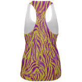 Mardi Gras Cajun Tiger Costume All Over Womens Work Out Tank Top