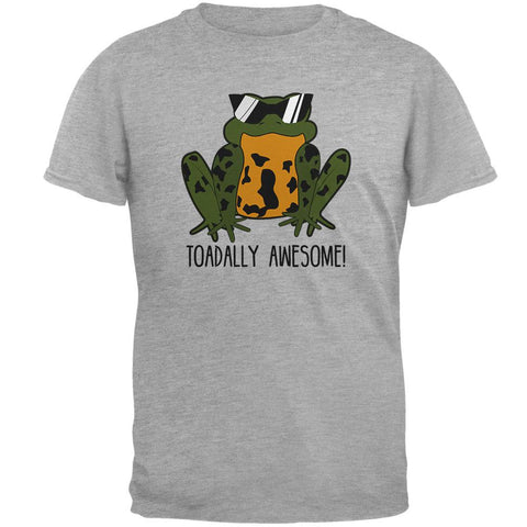 Toad Totally Awesome Funny Pun Mens T Shirt