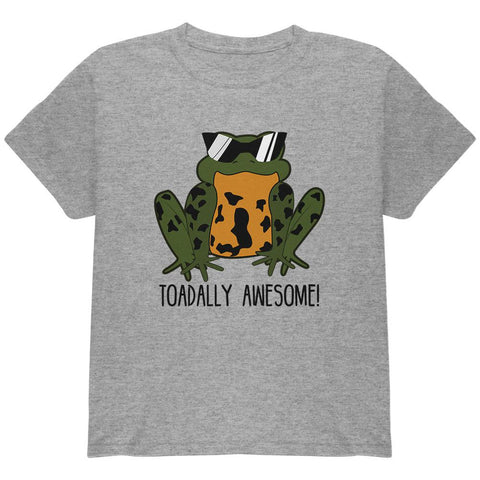 Toad Totally Awesome Funny Pun Youth T Shirt