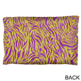 Mardi Gras Cajun Tiger Costume Pillow Case