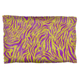 Mardi Gras Cajun Tiger Costume Pillow Case