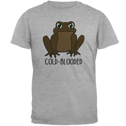 Toad Cold Blooded Funny Mens T Shirt