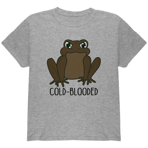 Toad Cold Blooded Funny Youth T Shirt