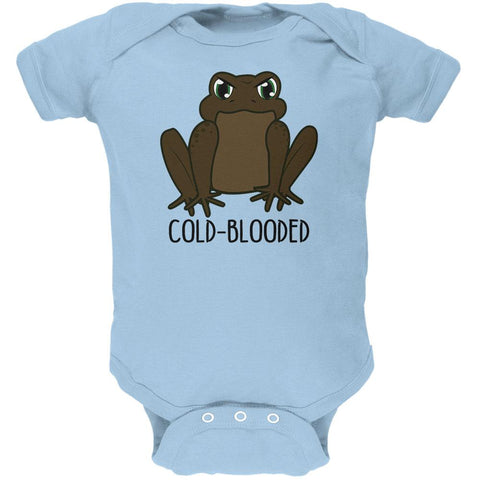 Toad Cold Blooded Funny Soft Baby One Piece