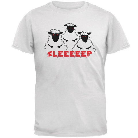 Counting Evil Sheep Sleep Mens T Shirt