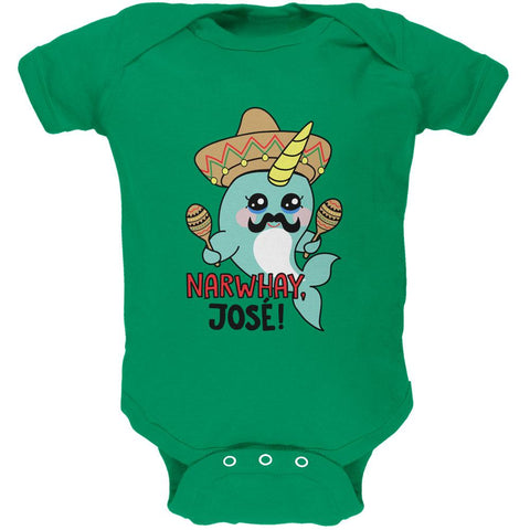 Narwhal Narwhay Jose Soft Baby One Piece