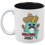 Narwhal Narwhay Jose All Over Coffee Mug