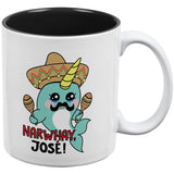 Narwhal Narwhay Jose All Over Coffee Mug