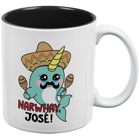 Narwhal Narwhay Jose All Over Coffee Mug