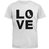 Cat Love Mens T Shirt front view