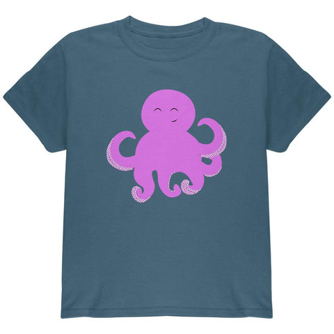 Cute Octopus Youth T Shirt