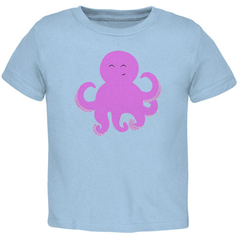 Cute Octopus Toddler T Shirt