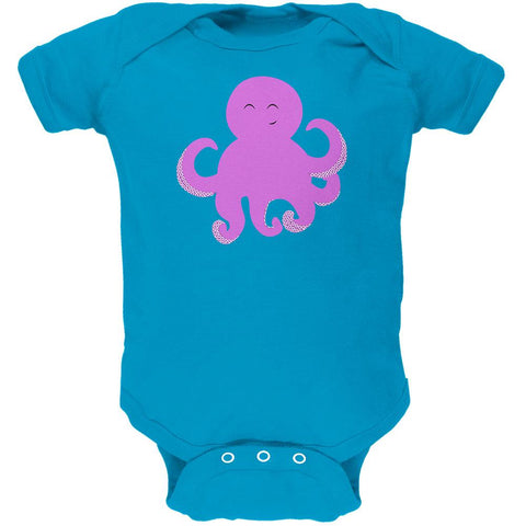 Cute Octopus Soft Baby One Piece