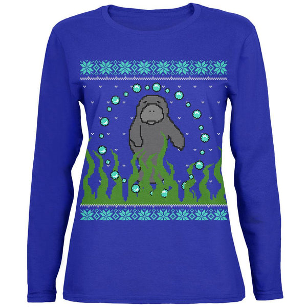 Manatee christmas shop sweater