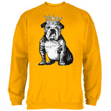 Bulldog Crown Mens Sweatshirt