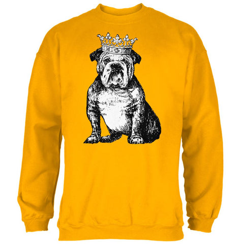 Bulldog Crown Mens Sweatshirt