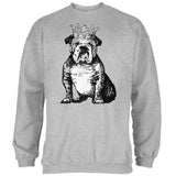 Bulldog Crown Mens Sweatshirt