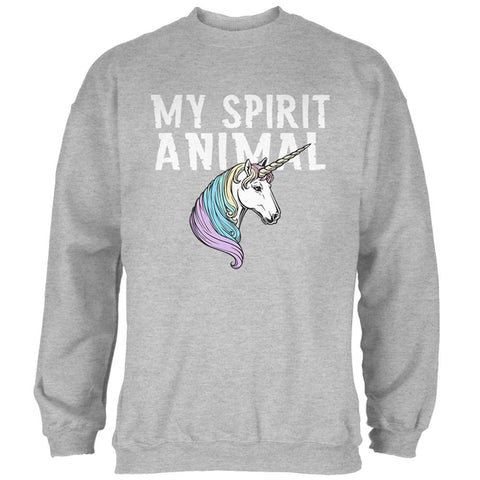 My Spirit Animal Unicorn Mens Sweatshirt