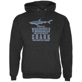 Always Be Yourself Shark Mens Hoodie