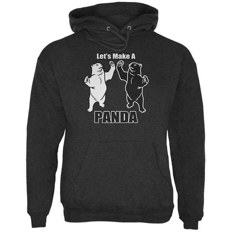 Let's Make A Panda Mens Hoodie