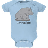 Hippo I'm Hungry Angry Funny Soft Baby One Piece