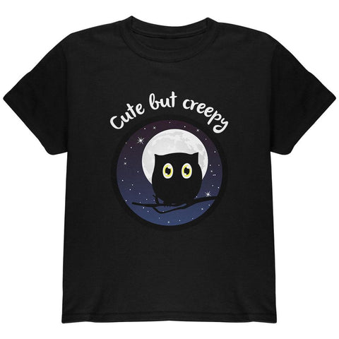 Owl Creepy But Cute Night Youth T Shirt
