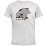 Hippo Mess Hippopotamess Funny Pun Mens T Shirt