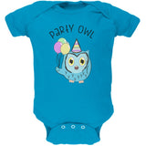 Party Owl Funny Cute Soft Baby One Piece