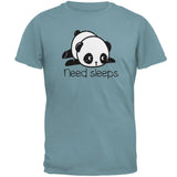 Panda Need Sleep Mens T Shirt