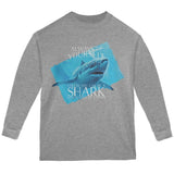 Always Be Yourself Shark Great White Youth Long Sleeve T Shirt