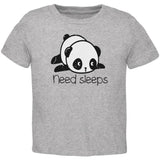 Panda Need Sleep Toddler T Shirt