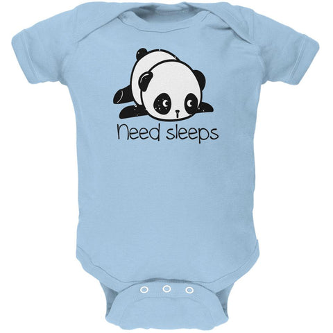 Panda Need Sleep Soft Baby One Piece