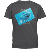 Always Be Yourself Shark Great White Mens T Shirt