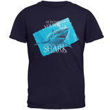 Always Be Yourself Shark Great White Mens T Shirt