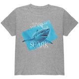 Always Be Yourself Shark Great White Youth T Shirt