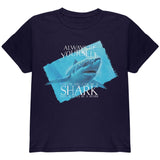 Always Be Yourself Shark Great White Youth T Shirt
