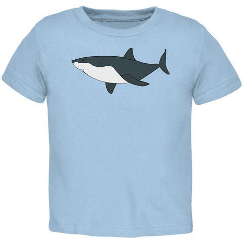 Great White Shark Cute Toddler T Shirt