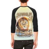 Always Be Yourself Unless Lion Mens Raglan T Shirt