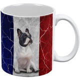 French Bulldog Live Forever Flag All Over Coffee Mug