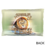 Always Be Yourself Unless Lion Pillow Case