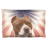 Pit Bull Terrier Live Forever Pillow Case