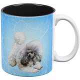 Poodle Live Forever All Over Coffee Mug
