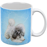 Poodle Live Forever All Over Coffee Mug